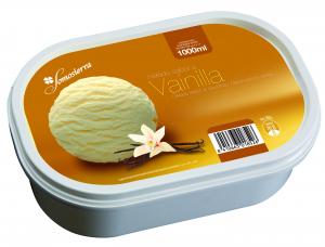 Vanilla 1L tub